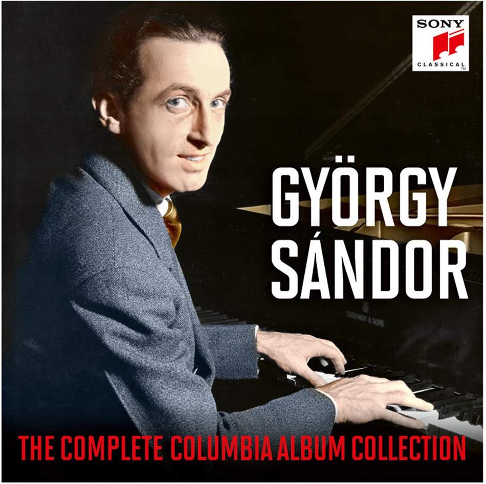 György Sándor, Franz Liszt (1811-1886), Frédéric Chopin (1810-1849), Béla Bartók (1881-1945), … - Complete Columbia Album Collection 17 CDs