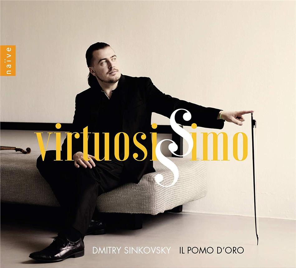 Dmitry Sinkovsky, Il Pomo d'Oro, Pietro Antonio Locatelli (1695-1764), Johann Georg Pisendel, Jean-Marie Leclair (1697-1764), … - Virtuosissimo