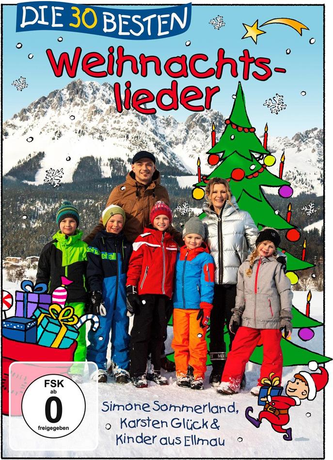 Die 30 besten Weihnachtslieder