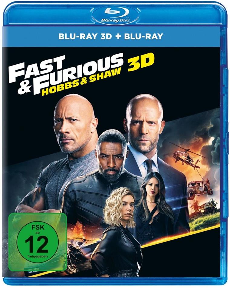 Fast & Furious: Hobbs & Shaw (2019) Blu-ray 3D + Blu-ray