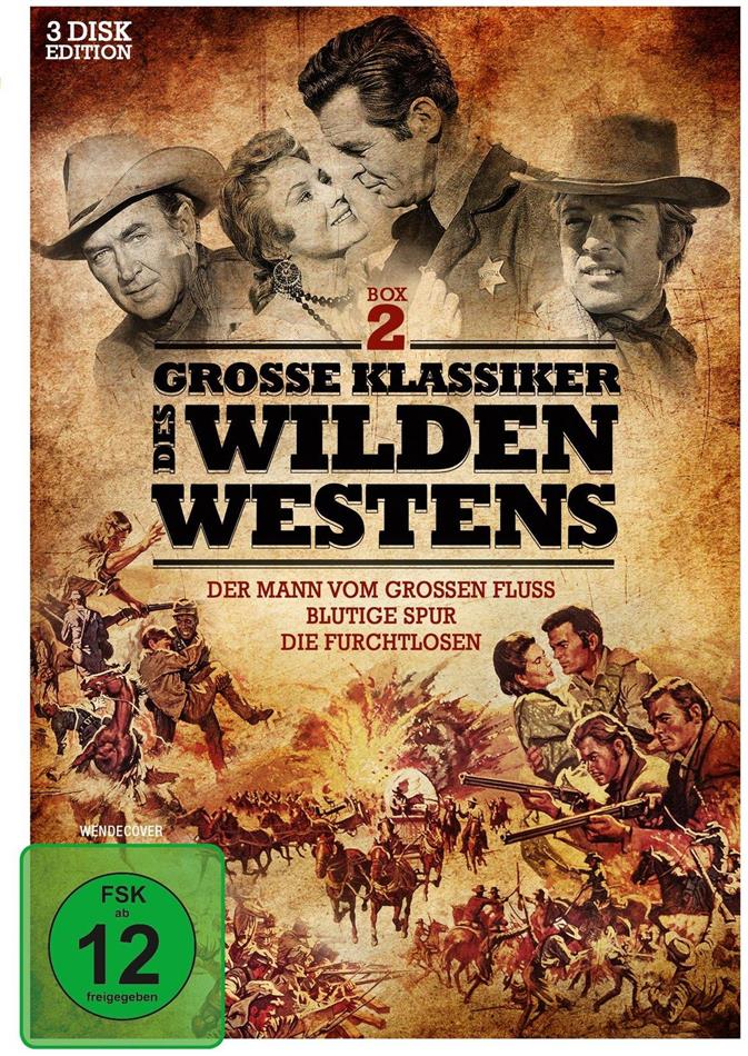 Grosse Klassiker des Wilden Westens 2 3 DVDs