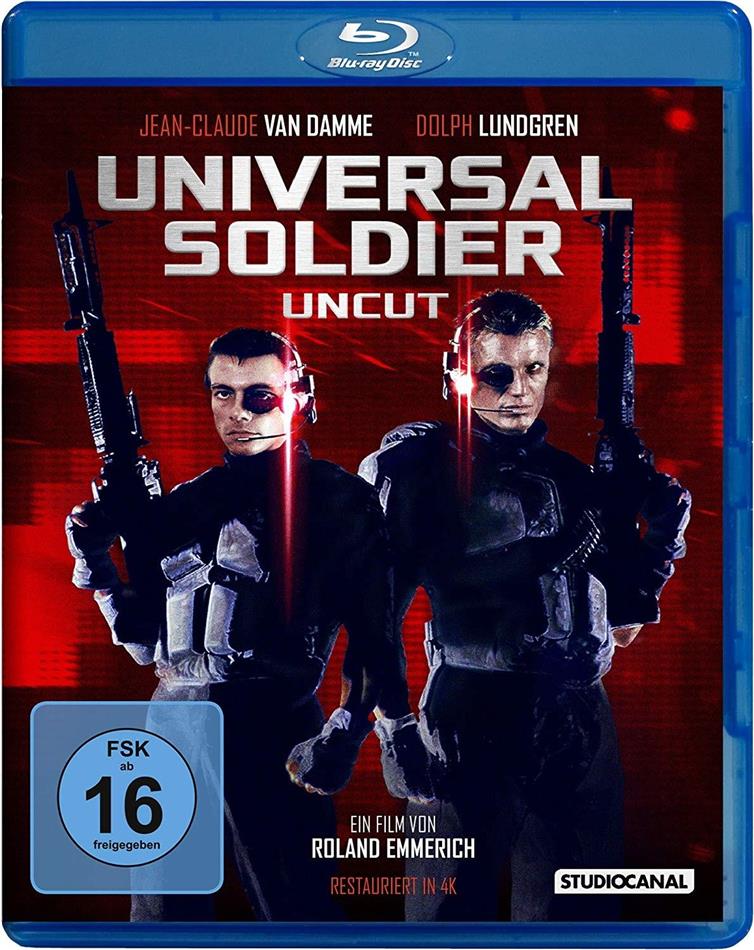Universal Soldier (1992) 4K-restauriert, Uncut