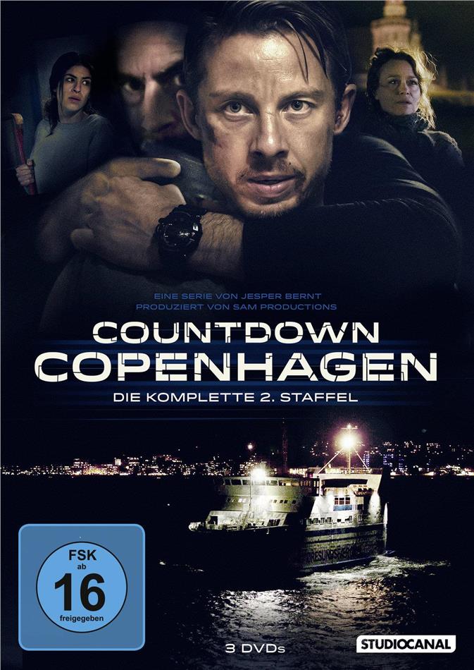Countdown Copenhagen - Staffel 2 3 DVDs