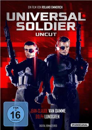 Universal Soldier (1992) (Digital Remastered, Uncut)