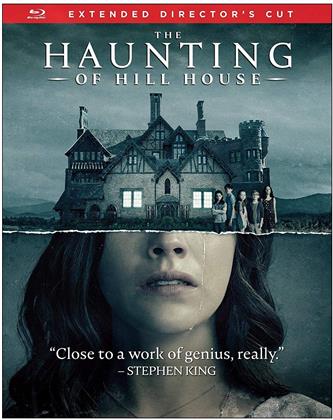 The Haunting of Hill House - TV Mini Series (Director's Cut, Extended Edition, 4 Blu-rays)