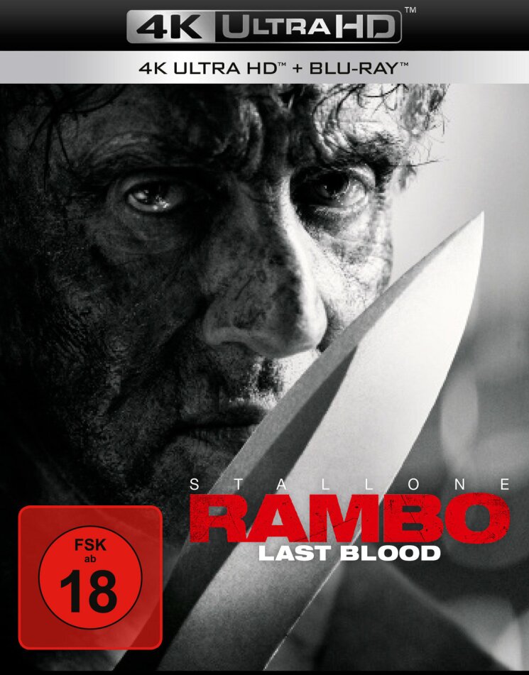 Rambo 5 - Last Blood (2019) 4K Ultra HD + Blu-ray