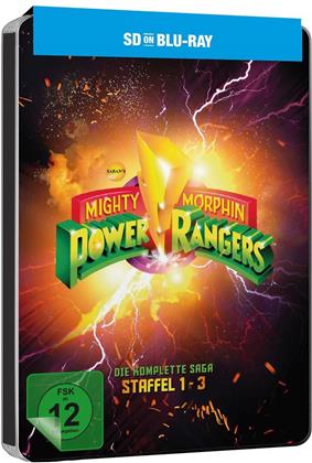 Mighty Morphin Power Rangers - Die komplette Saga (Steelbook, 6 Blu-rays)
