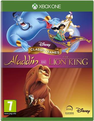 Disney Classic Collection - Aladdin & König der Löwen