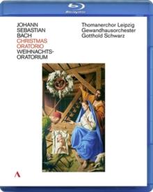 Gewandhausorchester Leipzig, Thomanerchor Leipizig & Gotthold Schwarz - Bach - Christmas Oratorio Accentus Music, 2 Blu-rays