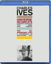 The Unanswered Ives (2018) Accentus Music, 2 Blu-rays