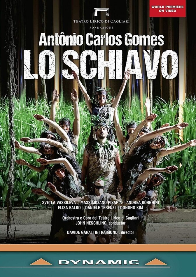Antonio Carlos Gomes - Lo Schiavo