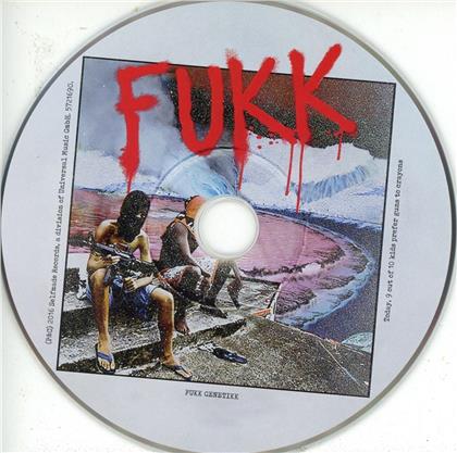 Genetikk - Fukk Genetikk (2019 Reissue)