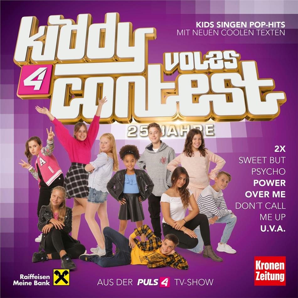 Kiddy Contest Kids - Kiddy Contest, Vol. 25