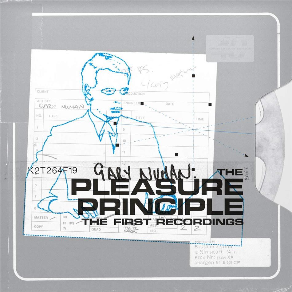 Gary Numan - The Pleasure Principle - The First Recordings (Deluxe Edition) 2 CDs