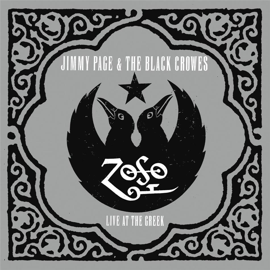 Jimmy Page & The Black Crowes - Live At The Greek 2019 Reissue, Limited, 3 LPs