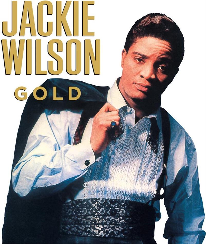 Jackie Wilson - Gold 3 CDs