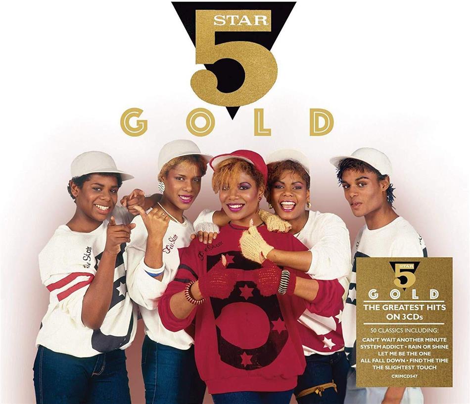 Five Star - Gold 3 CDs