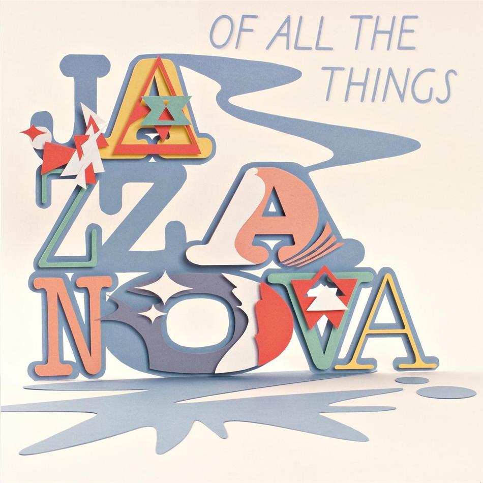 Jazzanova - Of All The Things-Deluxe- 3 LPs