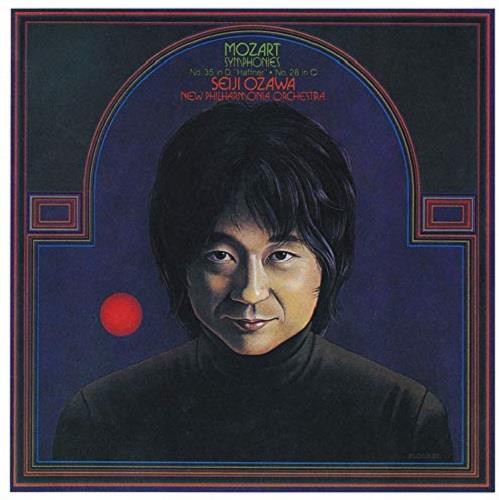 Wolfgang Amadeus Mozart (1756-1791) & Seiji Ozawa - Symphony 28, 38 Haffner Japan Edition