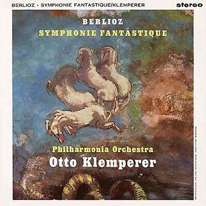 Berlioz, Otto Klemperer & Philharmonia Orchestra - Symphonie Fantastique (Japan Edition, Hybrid SACD)