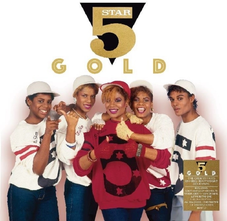 Five Star - Gold Colored, LP