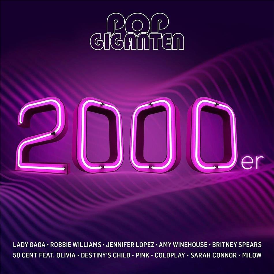Pop Giganten - 2000Er 2 CDs