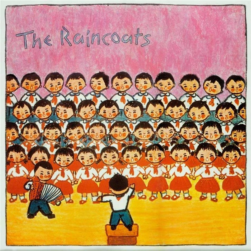 Raincoats - --- 40th Anniversary Edition, Marbled Vinyl, LP