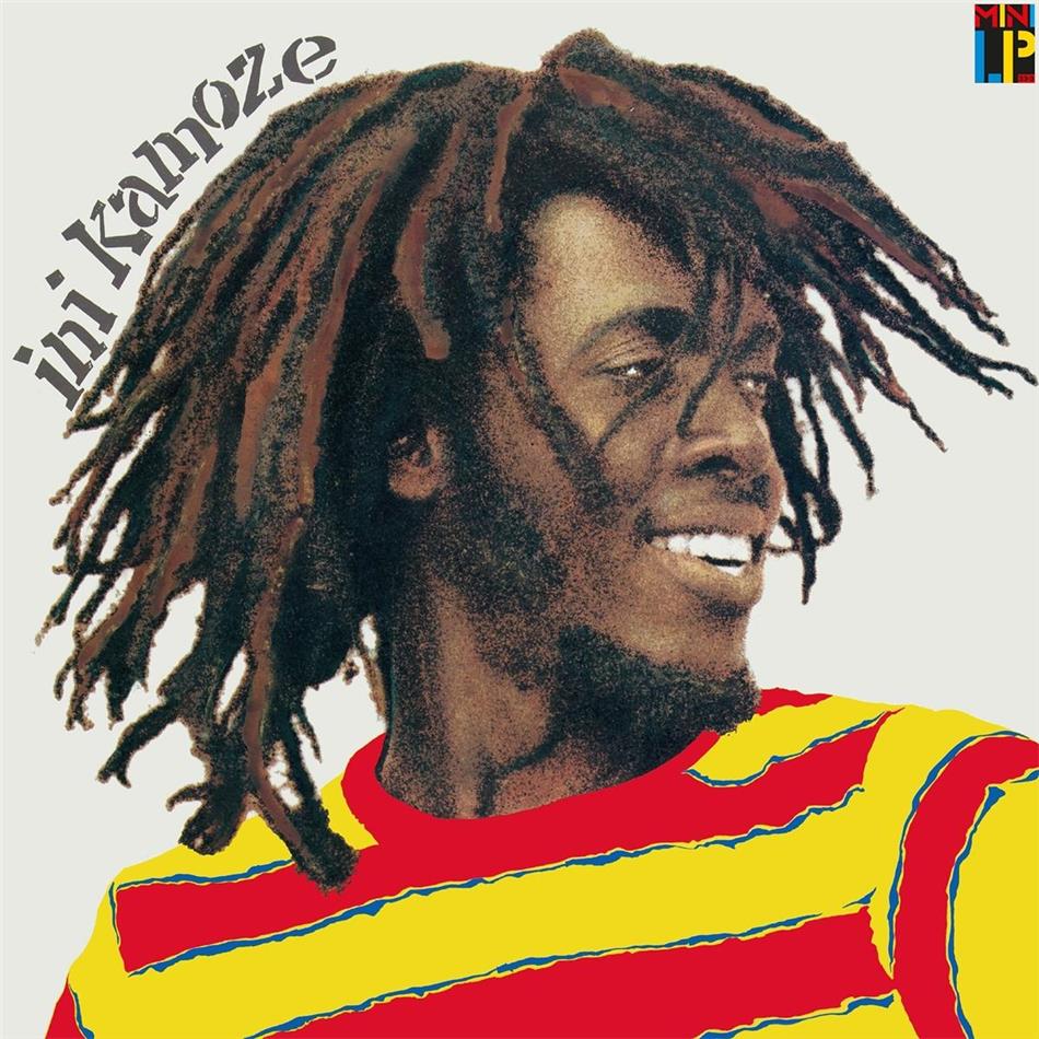 Ini Kamoze - --- 2019 Reissue, Music On Vinyl, LP