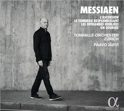 Paavo J&auml;rvi, Tonhalle-Orchester Z&uuml;rich & Olivier Messiaen (1908-1992) - L'Ascension