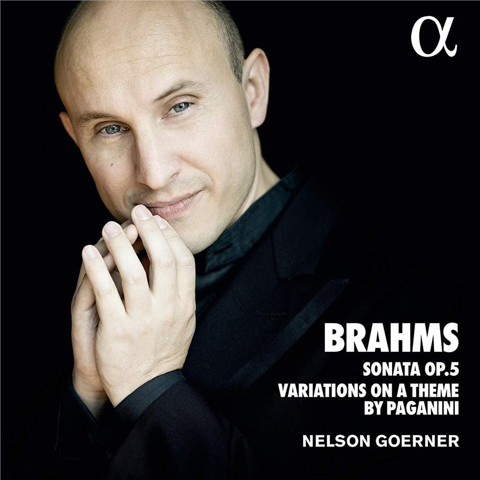 Johannes Brahms (1833-1897) & Nelson Goerner - Sonata 3 / 5