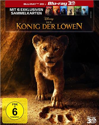 Der K&ouml;nig der L&ouml;wen (2019) (Blu-ray 3D + Blu-ray)