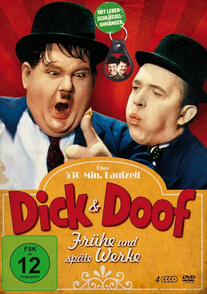 Dick & Doof - Frühe und späte Werke 4 DVD
