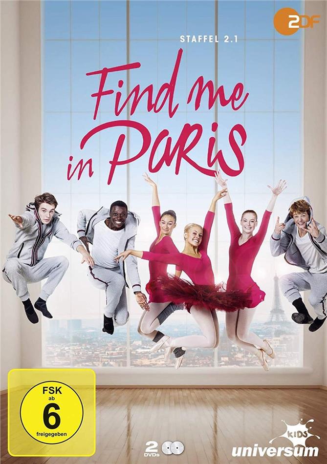 Find me in Paris - Staffel 2.1 2 DVDs