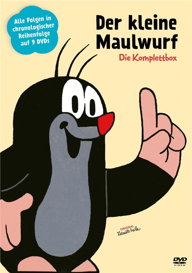 Der kleine Maulwurf - Komplettbox 9 DVD