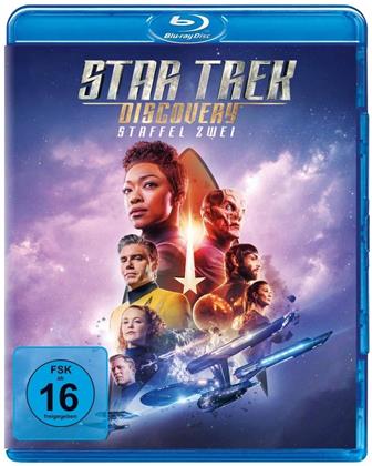 Star Trek Discovery - Staffel 2 (4 Blu-rays)