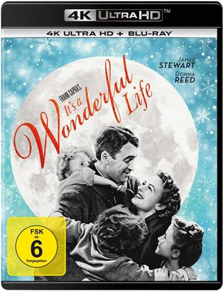 Ist das Leben nicht schön? (1946) (b/w, 4K Ultra HD + Blu-ray)