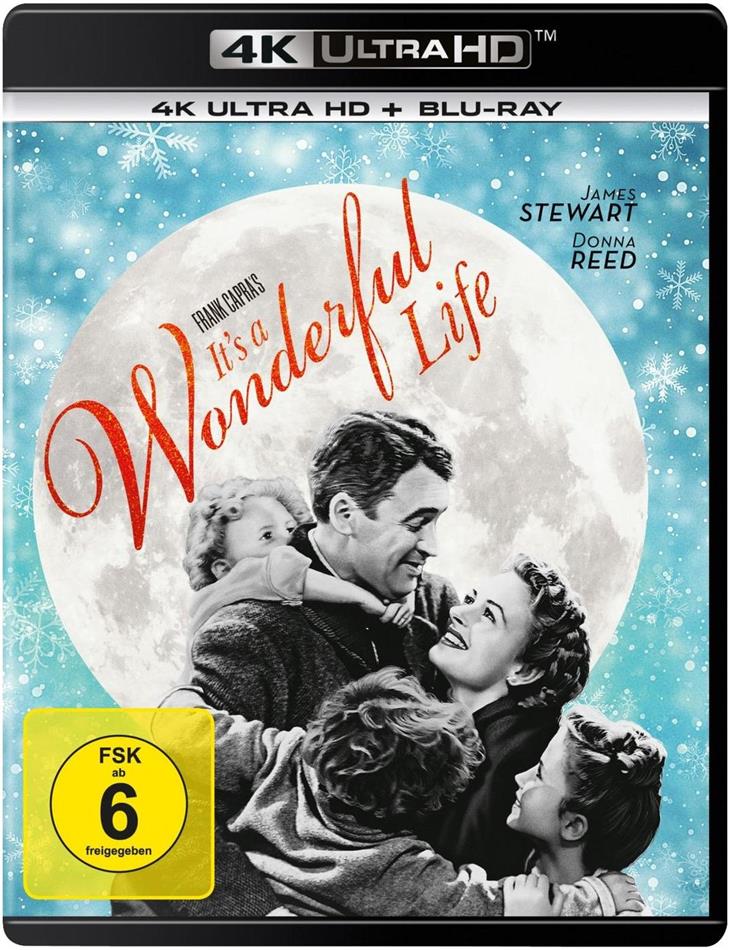 Ist das Leben nicht schön? (1946) b/w, 4K Ultra HD + Blu-ray