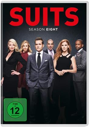Suits - Staffel 8 (4 DVDs)