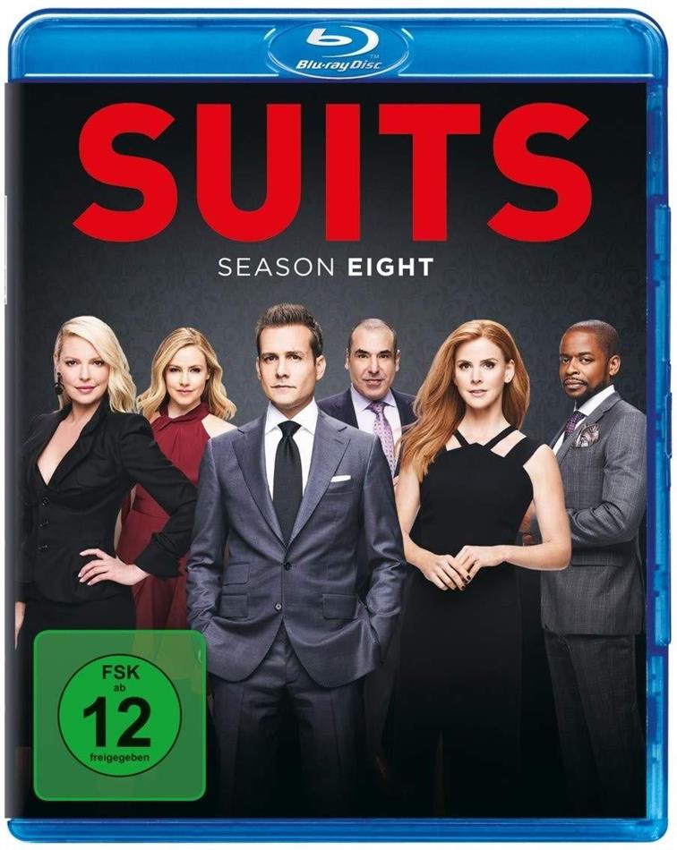 Suits - Staffel 8 4 Blu-rays