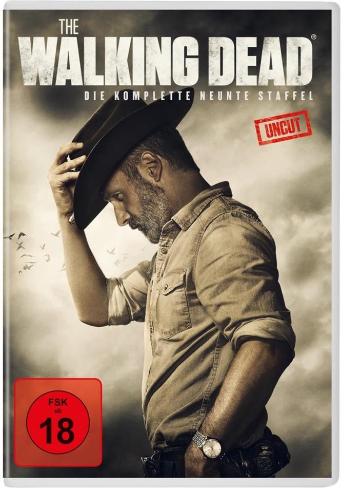 The Walking Dead - Staffel 9 Uncut, 6 DVDs