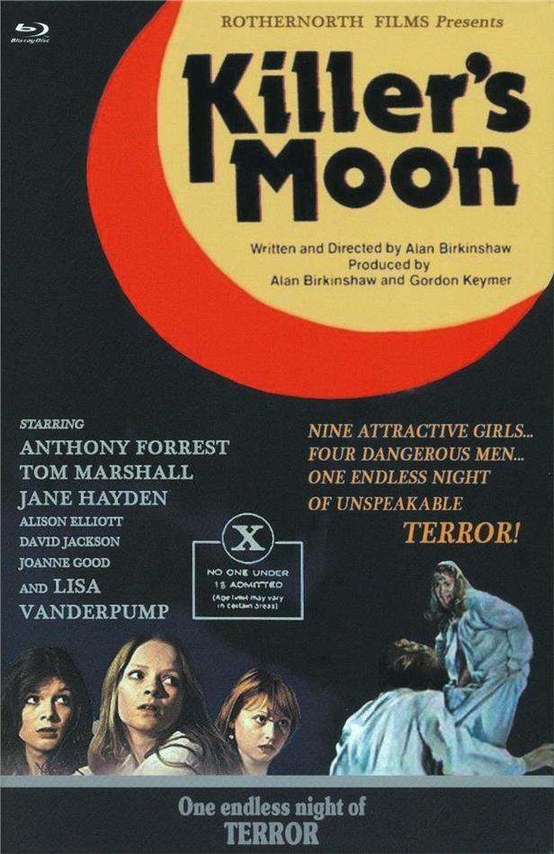 Killer's Moon (1978) Grosse Hartbox, Cover B, Limited Edition