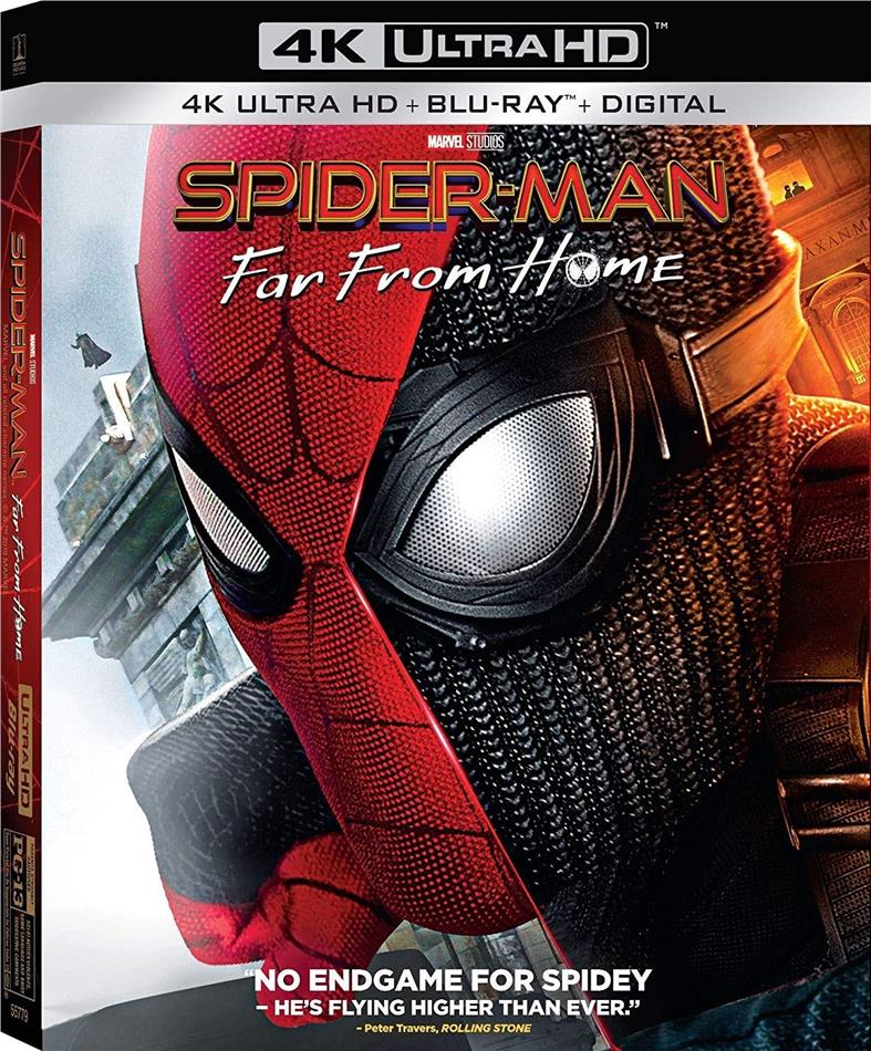 Spider-Man: Far From Home (2019) 4K Ultra HD + Blu-ray