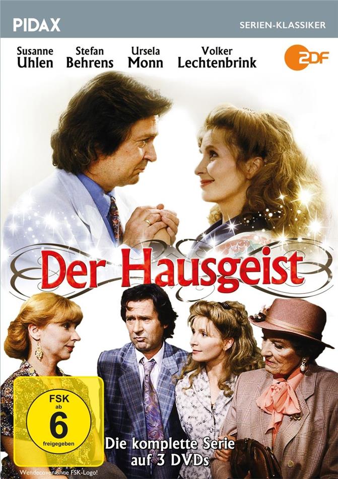 Der Hausgeist - Die komplette Serie Pidax Serien-Klassiker, 3 DVDs