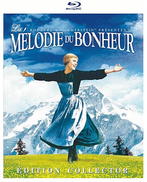 La mélodie du bonheur (1965) Édition Collector, 2 Blu-ray