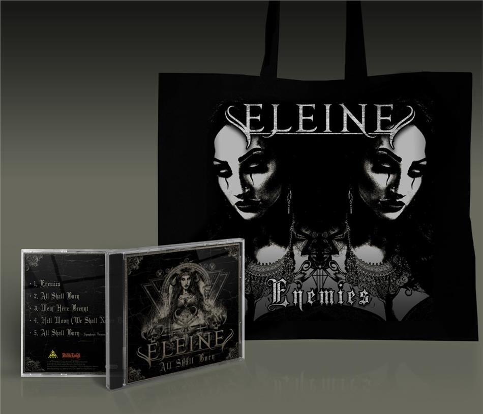Eleine - All Shall Burn + Tote Bag, Limited Edition, 2 CDs