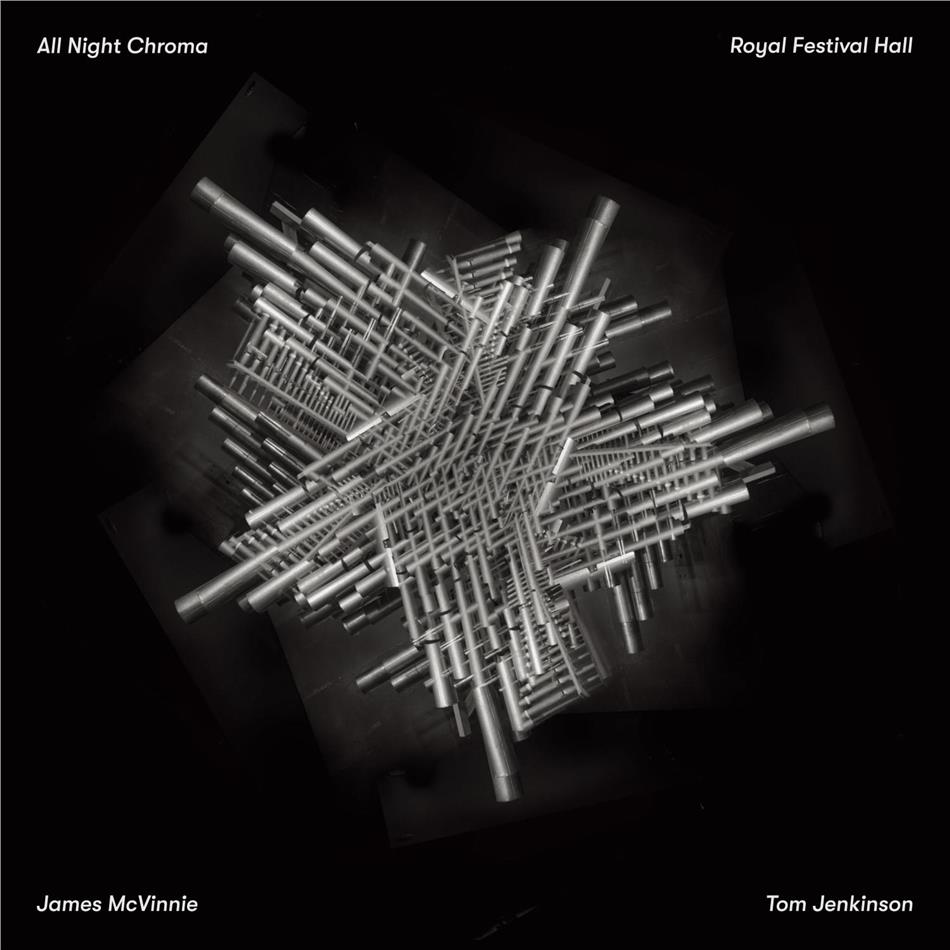 James McVinnie - All Night Chroma + Poster, Limited, Numbered, LP + Digital Copy