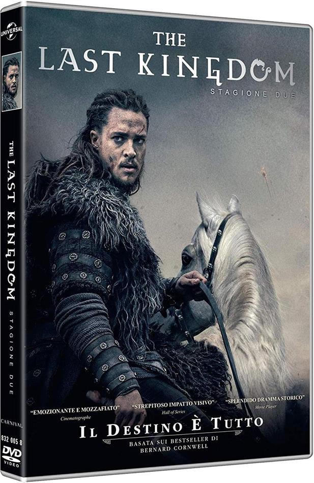 The Last Kingdom - Stagione 2 3 DVD