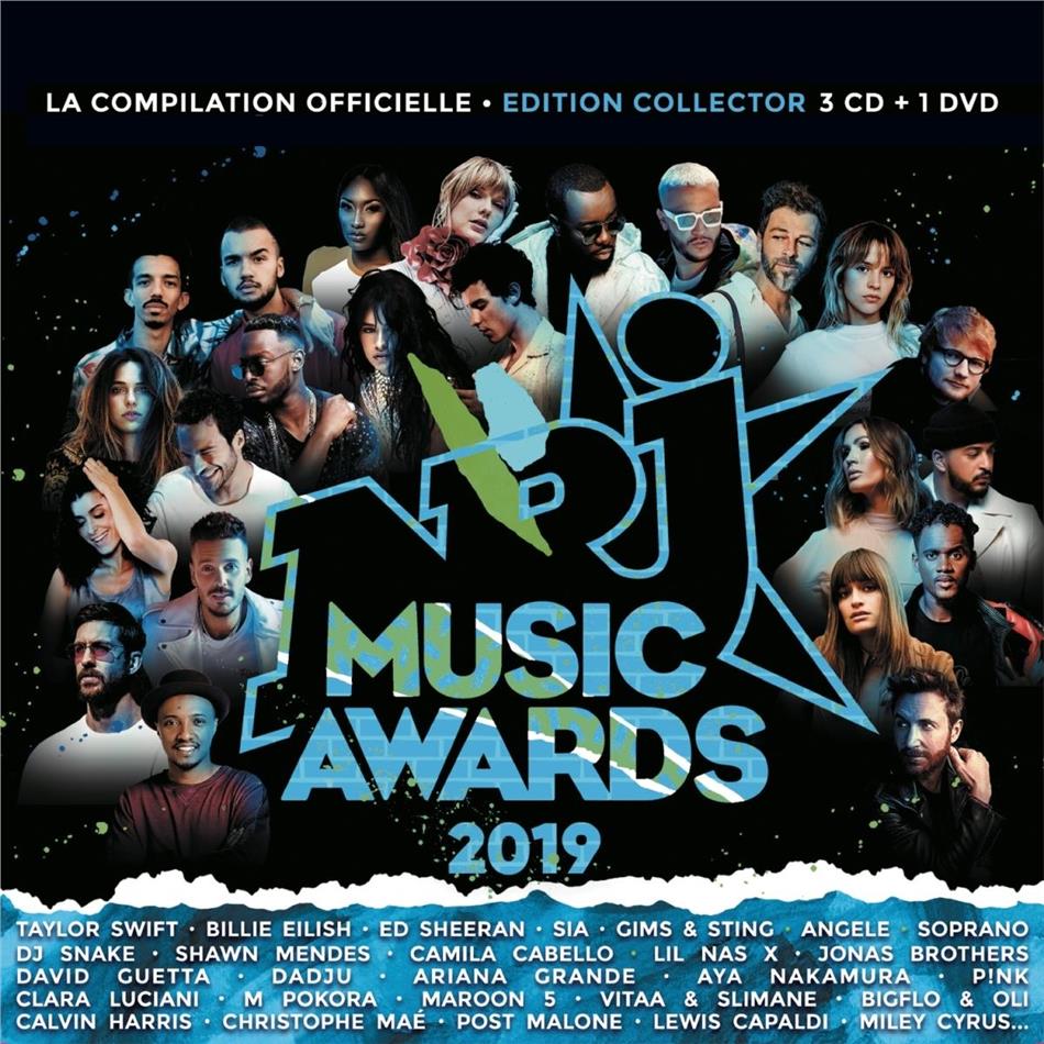 Nrj Music Awards 2019 4 CDs