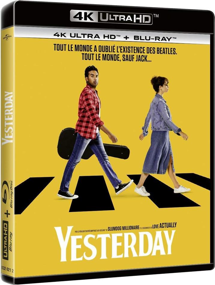 Yesterday (2019) 4K Ultra HD + Blu-ray
