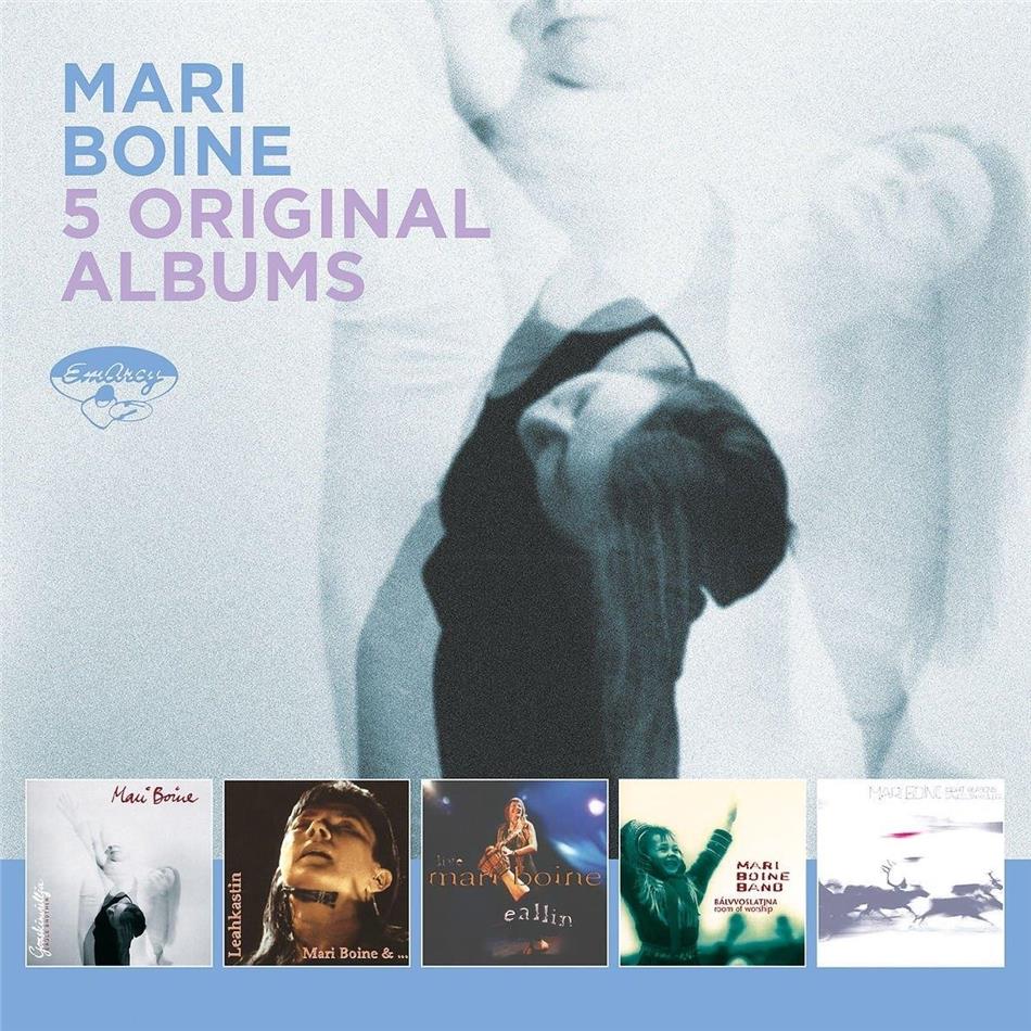 Mari Boine - 5 Original Albums 5 CDs
